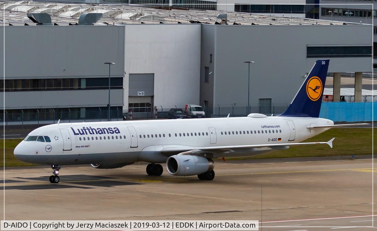 D-AIDO, 2012 Airbus A321-231 C/N 4994, Airbus A321-231