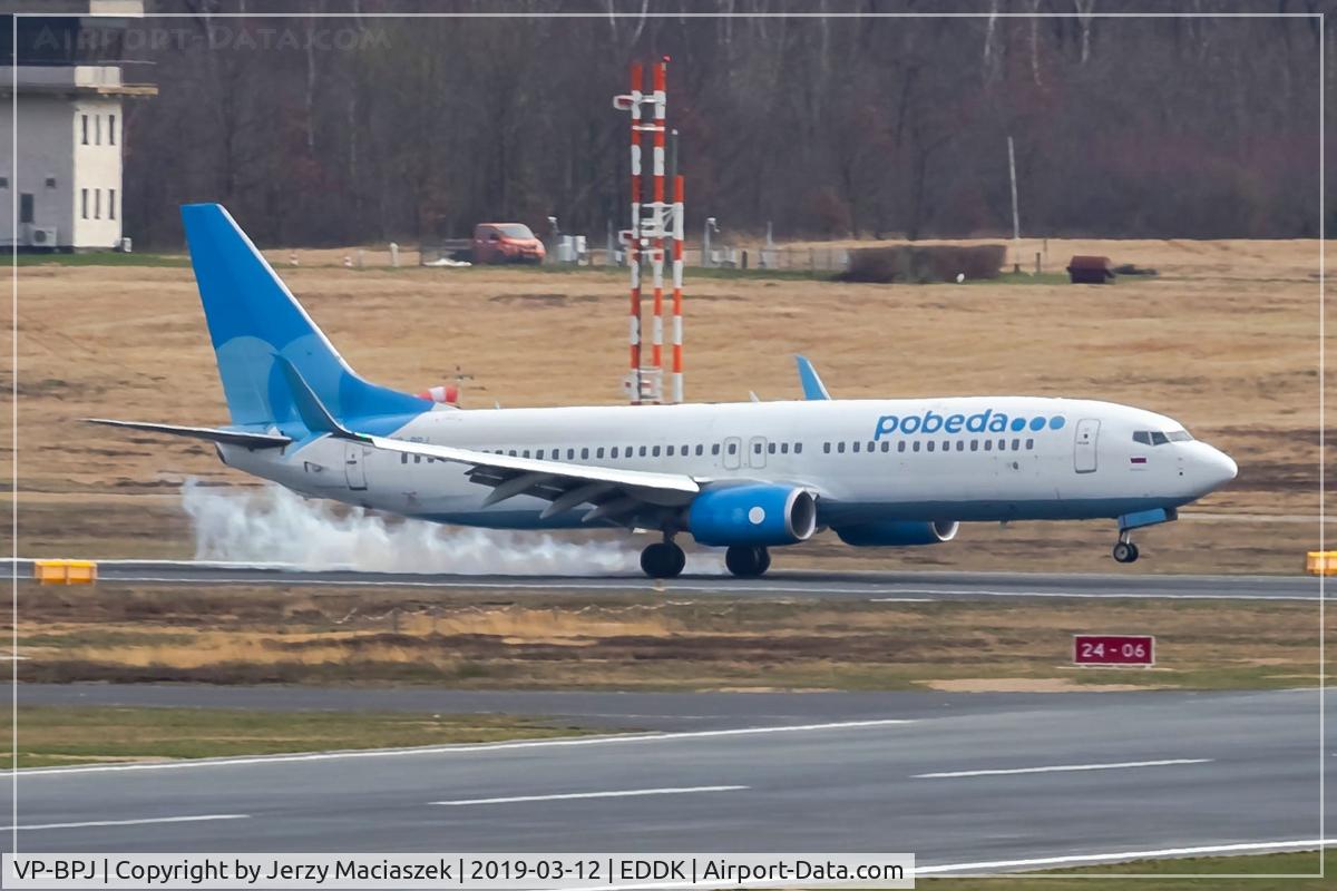 VP-BPJ, 2017 Boeing 737-8AL C/N 61800, Boeing 737-8AL,