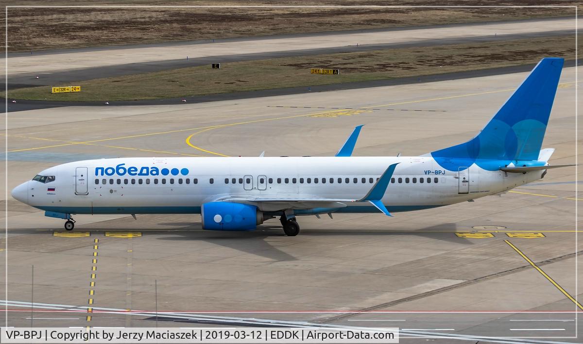 VP-BPJ, 2017 Boeing 737-8AL C/N 61800, Boeing 737-8AL,