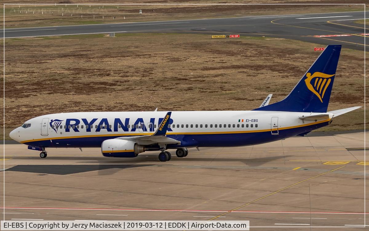 EI-EBS, 2009 Boeing 737-8AS C/N 35001, Boeing 737-8AS