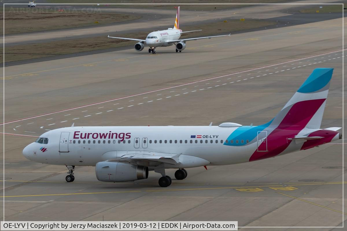 OE-LYV, 2012 Airbus A319-132 C/N 5043, Airbus A319-132,