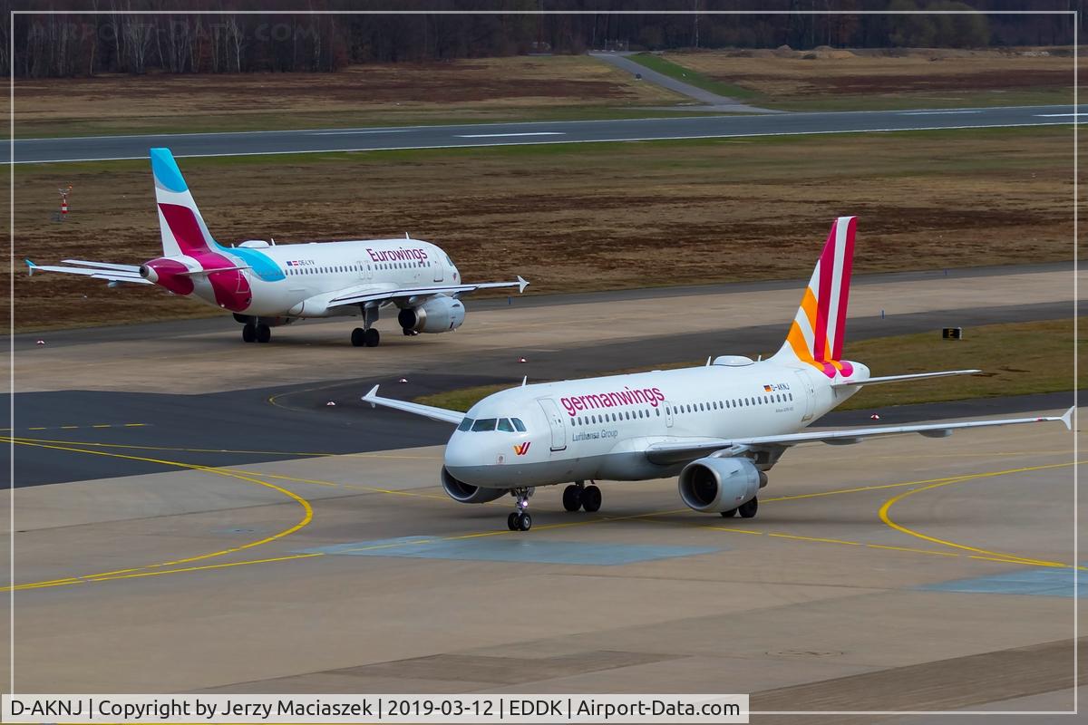 D-AKNJ, 2000 Airbus A319-112 C/N 1172, Airbus A319-112