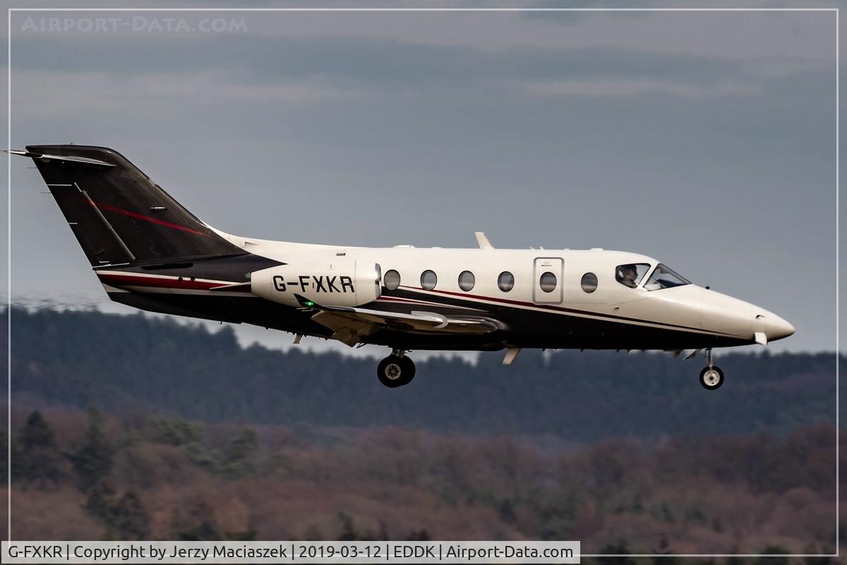 G-FXKR, 2000 Raytheon Beechjet 400A/Nextant N400XT C/N RK-279, Raytheon Beechjet 400A