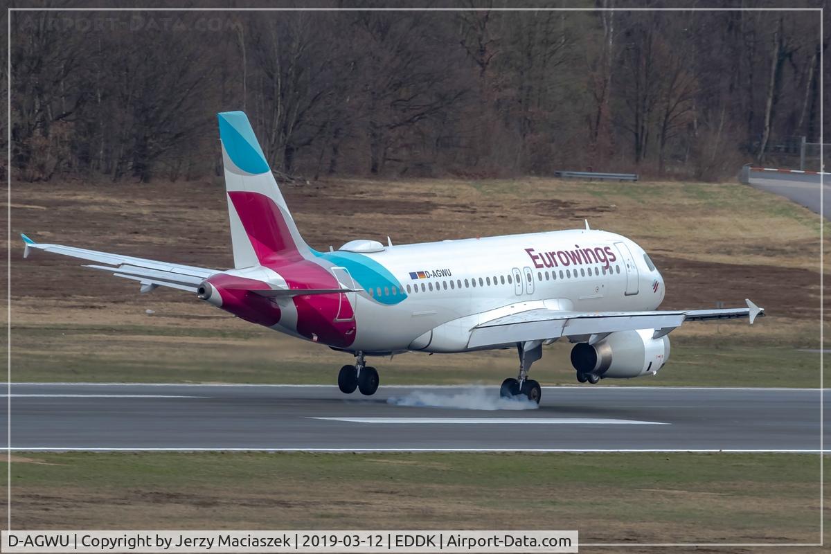 D-AGWU, 2013 Airbus A319-132 C/N 5457, Airbus A319-132