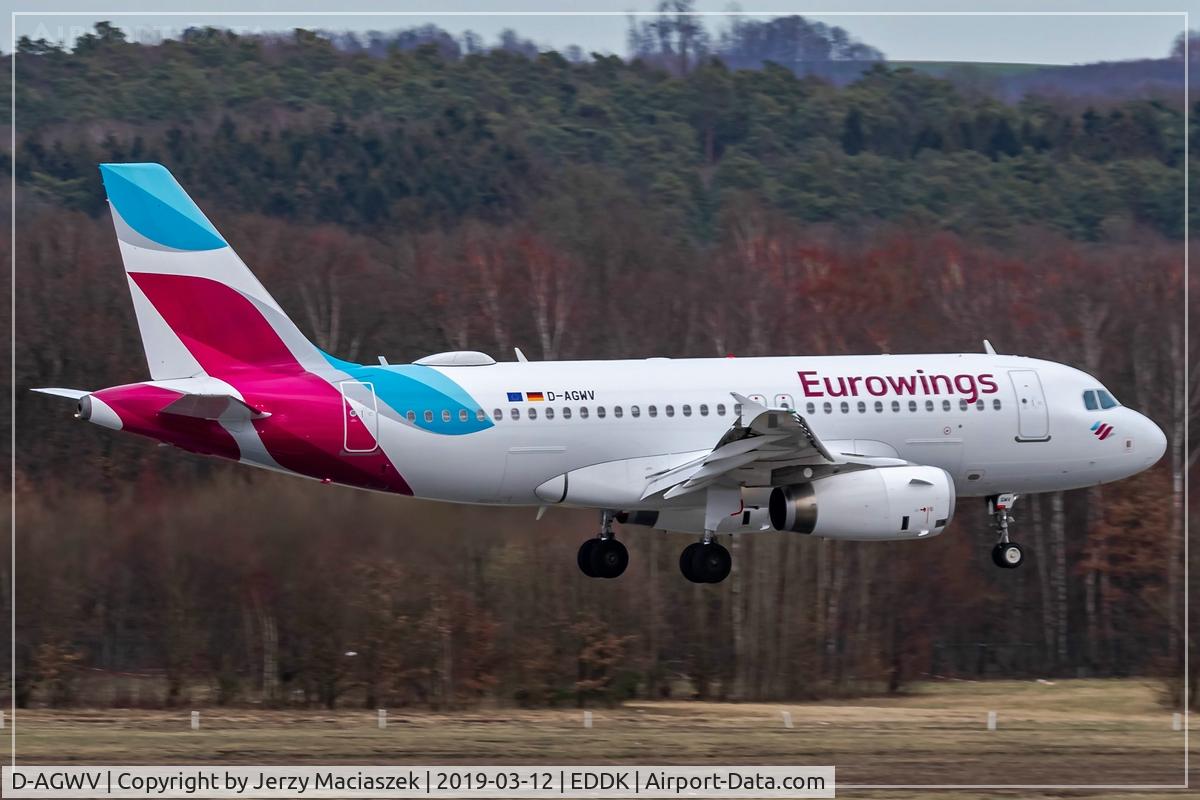 D-AGWV, 2013 Airbus A319-132 C/N 5467, Airbus A319-132