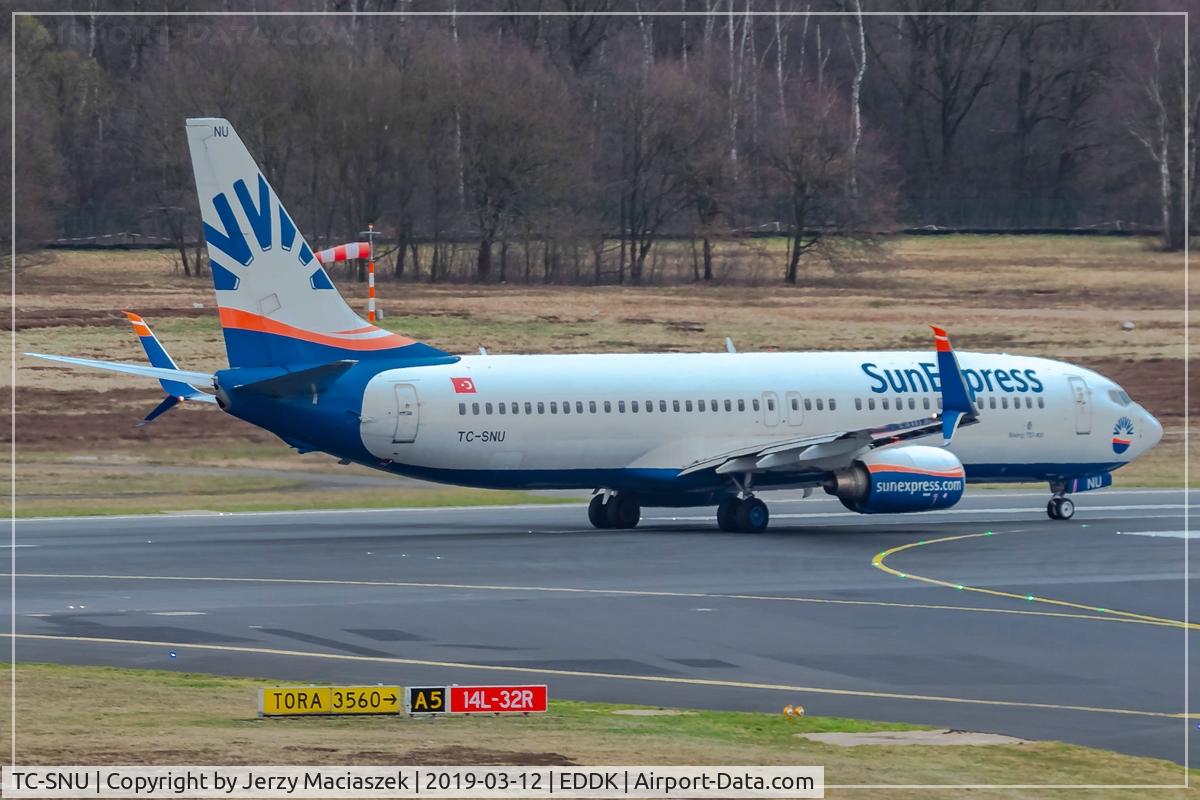 TC-SNU, 2010 Boeing 737-8HC C/N 40756, Boeing 737-8HC