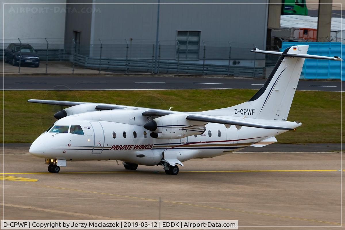 D-CPWF, 1999 Dornier 328-110 C/N 3112, Dornier 328-110,