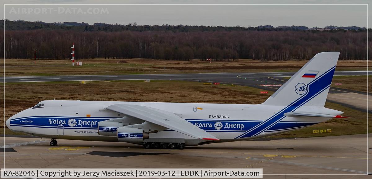 RA-82046, 1992 Antonov An-124-100 Ruslan C/N 9773052255117, Antonov An-124-100 Ruslan