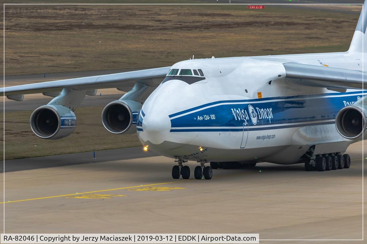RA-82046, 1992 Antonov An-124-100 Ruslan C/N 9773052255117, Antonov An-124-100 Ruslan