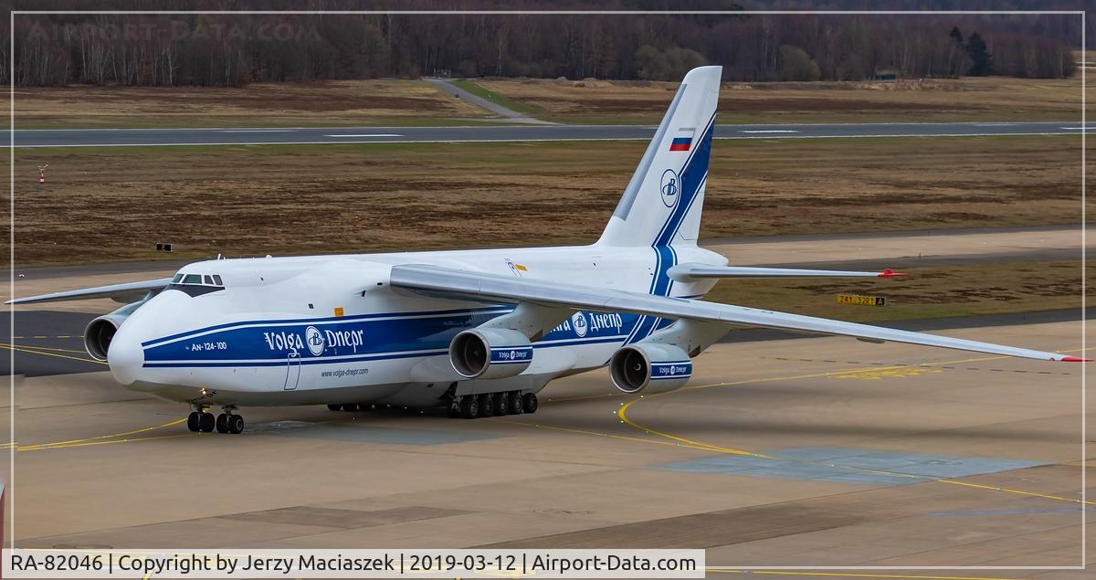 RA-82046, 1992 Antonov An-124-100 Ruslan C/N 9773052255117, Antonov An-124-100 Ruslan