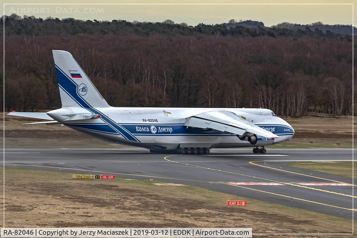 RA-82046, 1992 Antonov An-124-100 Ruslan C/N 9773052255117, Antonov An-124-100 Ruslan