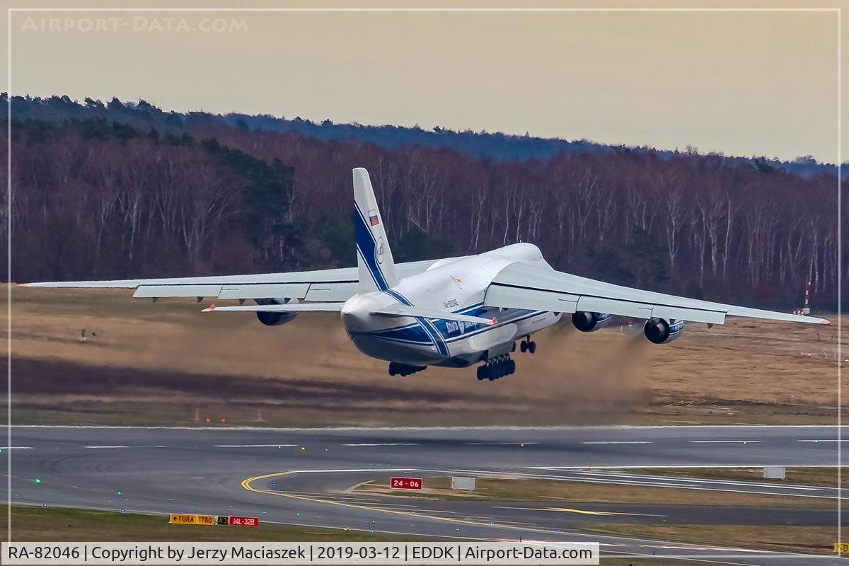 RA-82046, 1992 Antonov An-124-100 Ruslan C/N 9773052255117, Antonov An-124-100 Ruslan