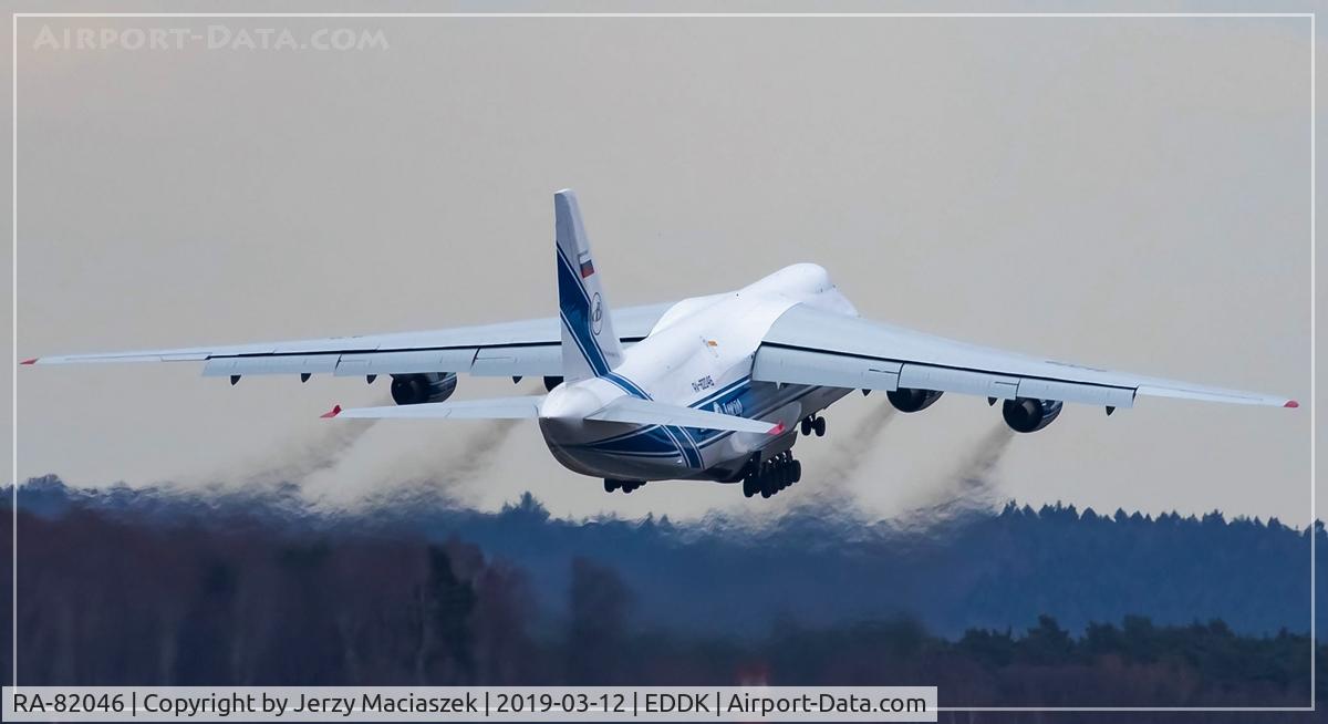 RA-82046, 1992 Antonov An-124-100 Ruslan C/N 9773052255117, Antonov An-124-100 Ruslan