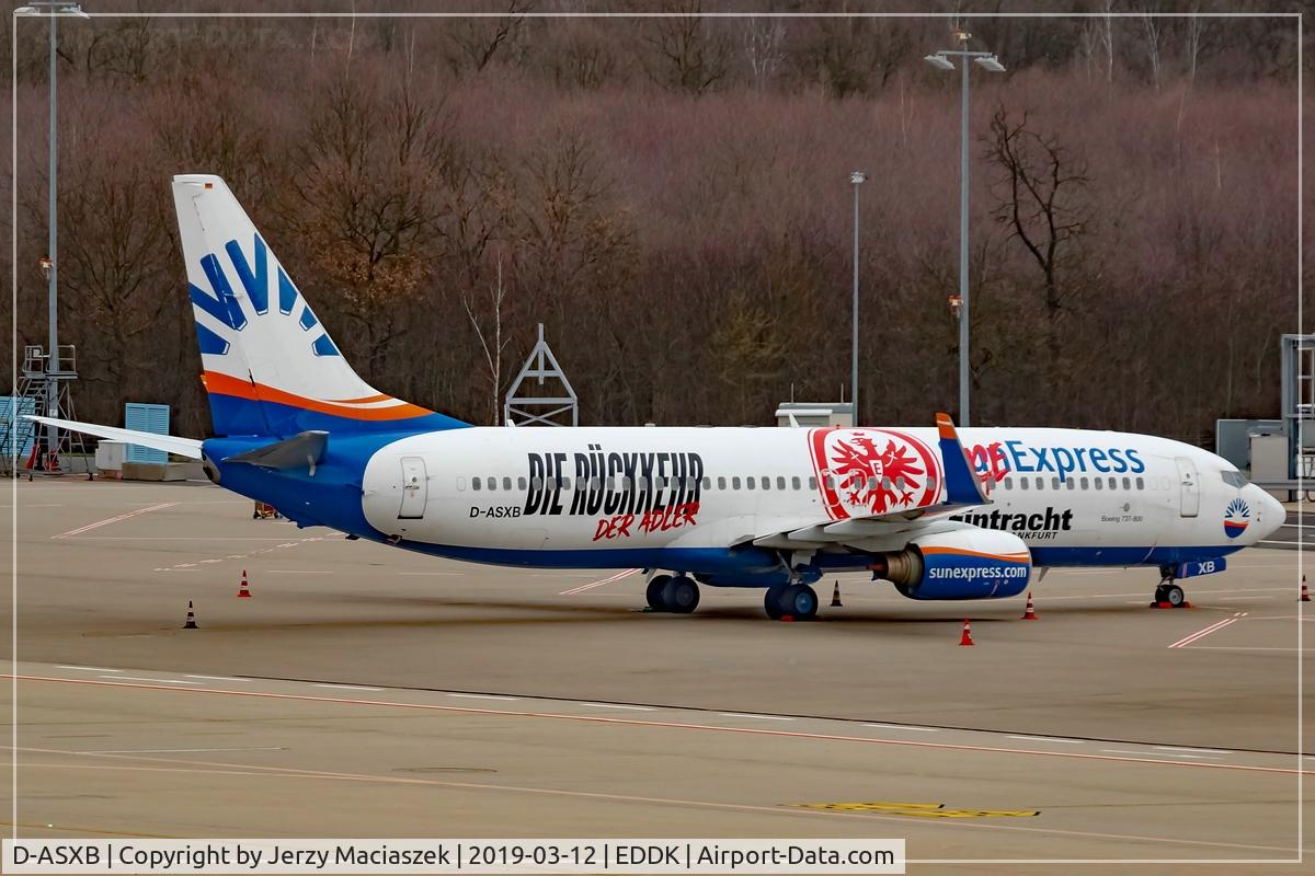 D-ASXB, 2002 Boeing 737-8Z9 C/N 30420, Boeing 737-8Z9
