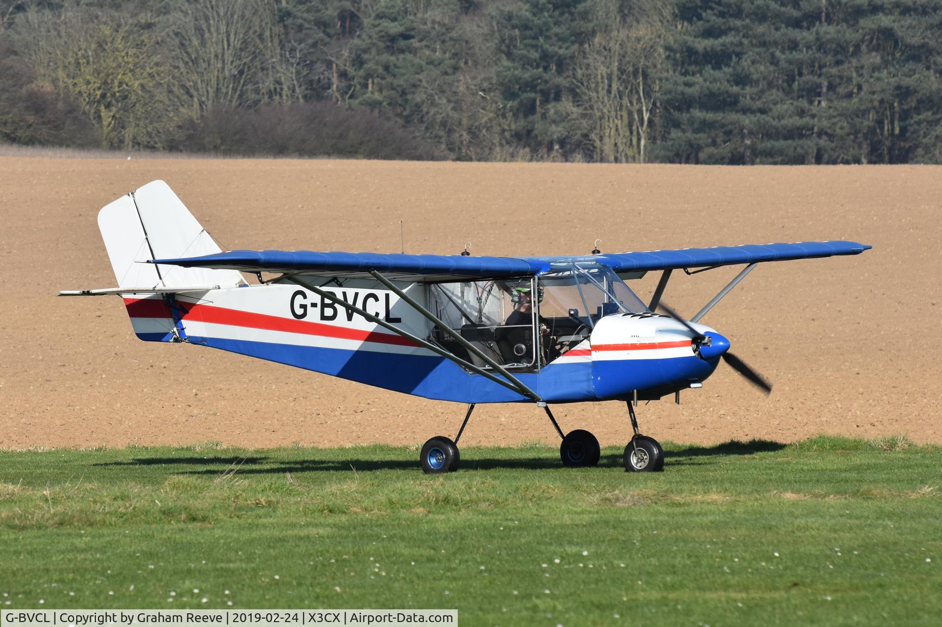 G-BVCL, 1993 Rans S-6-116 Coyote II C/N PFA 204A-12551, Just landed at Northrepps.