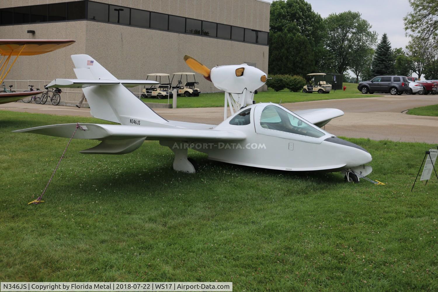 N346JS, 1981 Pereira Osprey II C/N JS-3, Osprey II