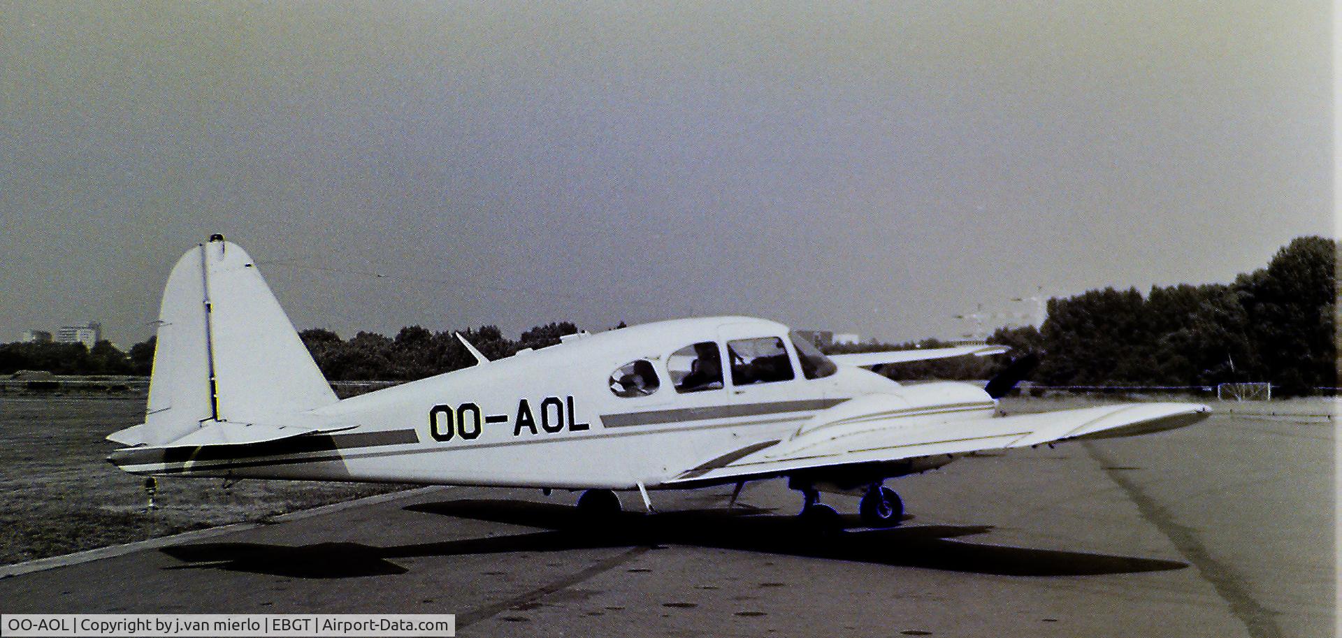 OO-AOL, 1960 Piper PA-23-160 Apache C/N 23-1640, Ghent, St.Denijs-Westrem