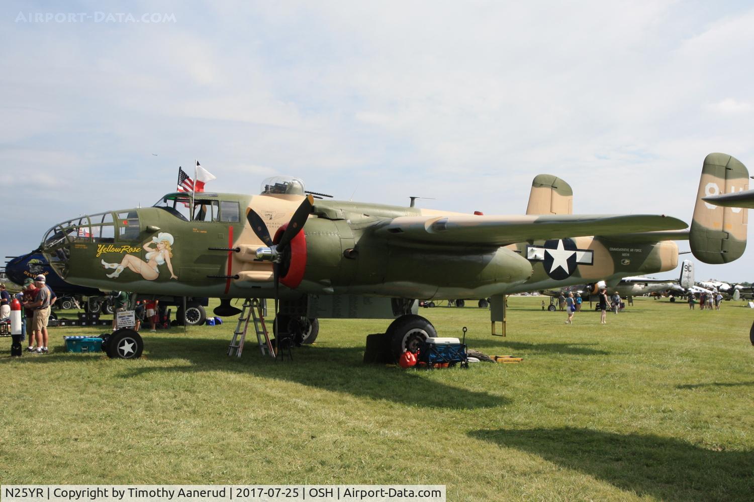 N25YR, 1943 North American TB-25N Mitchell C/N 108-34881, 1943 North American TB-25N Mitchell, c/n: 108-34881