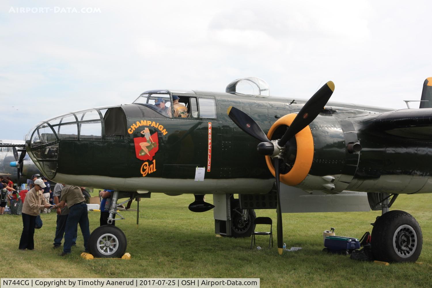 N744CG, 1944 North American B-25N Mitchell C/N 108-32141, 1944 North American B-25N, c/n: 108-33191