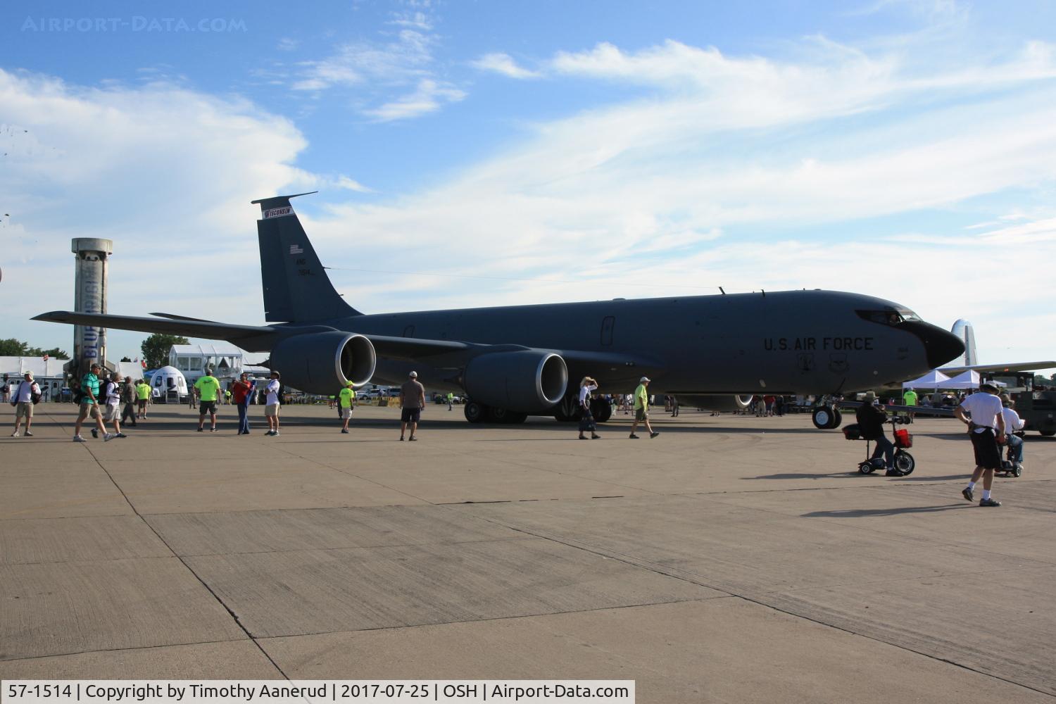 57-1514, 1957 Boeing KC-135R Stratotanker C/N 17585/194, 1957 Boeing KC-135R Stratotanker, c/n: 17585/194