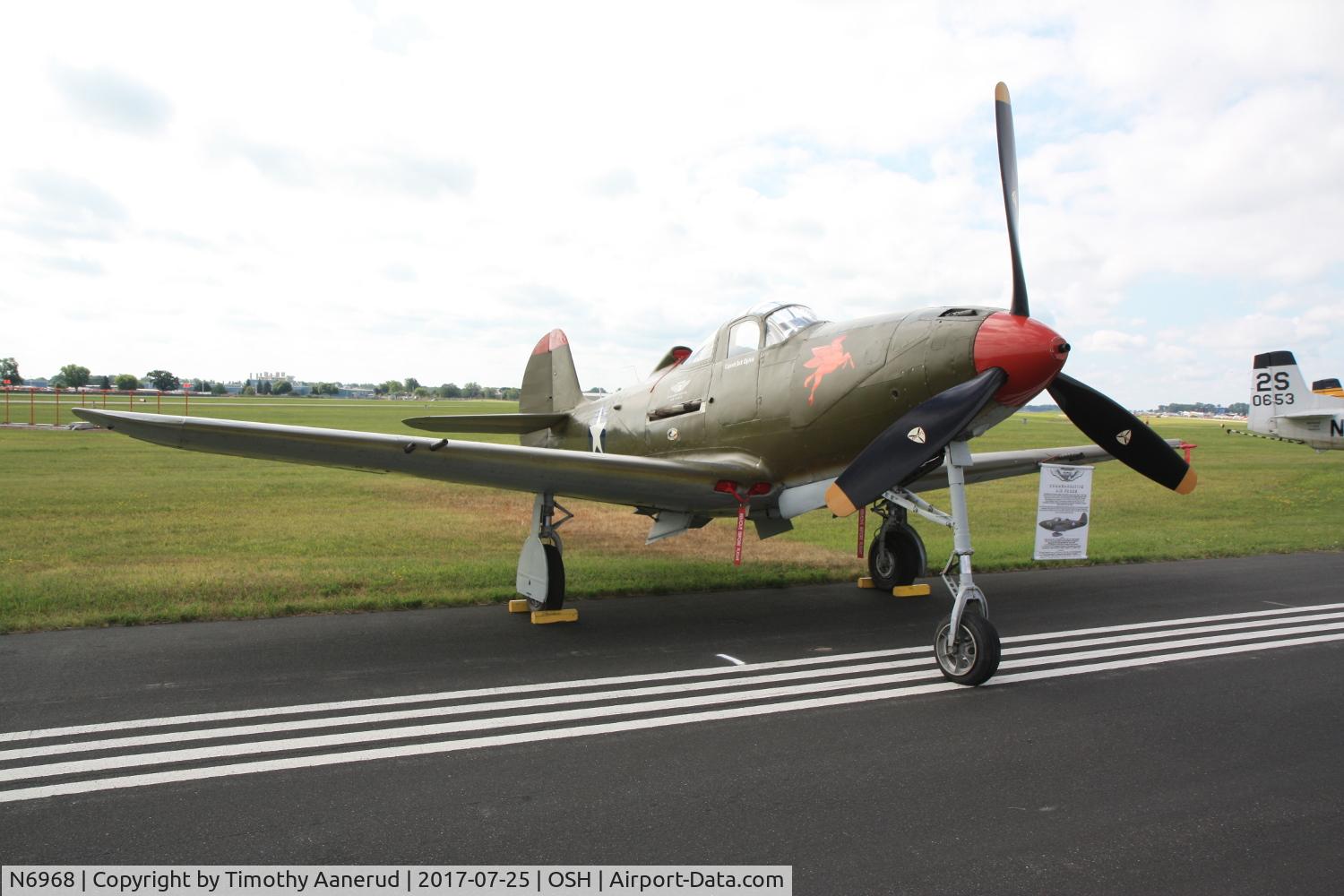 N6968, 1943 Bell P-39Q Airacobra C/N 219597, 1943 Bell P-39Q Airacobra, c/n: 219597