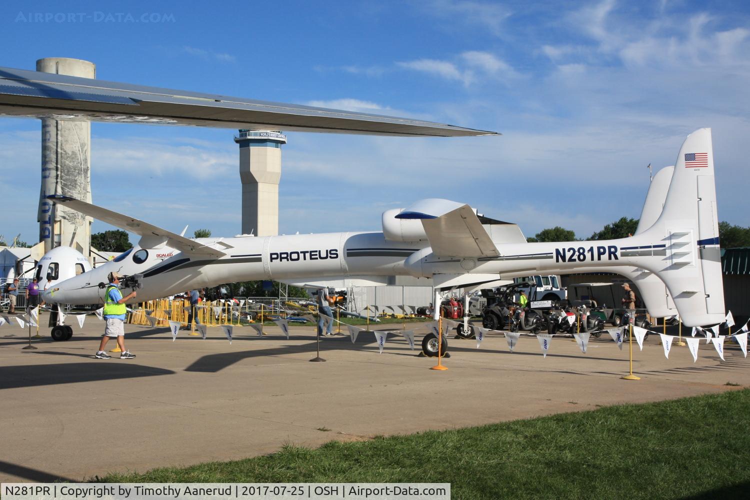 N281PR, 1998 Scaled Composites 281 C/N 001, 1998 Scaled Composites 281, c/n: 001