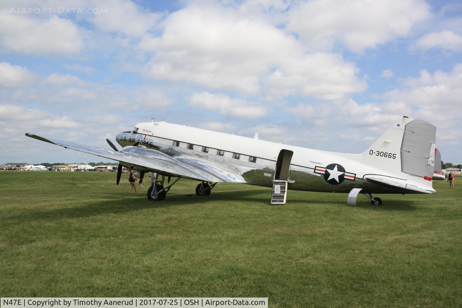 N47E, 1943 Douglas DC-3C (C-47A-60-DL) C/N 13816, 1943 Douglas C-47A-60-DL (DC3C), c/n: 13816