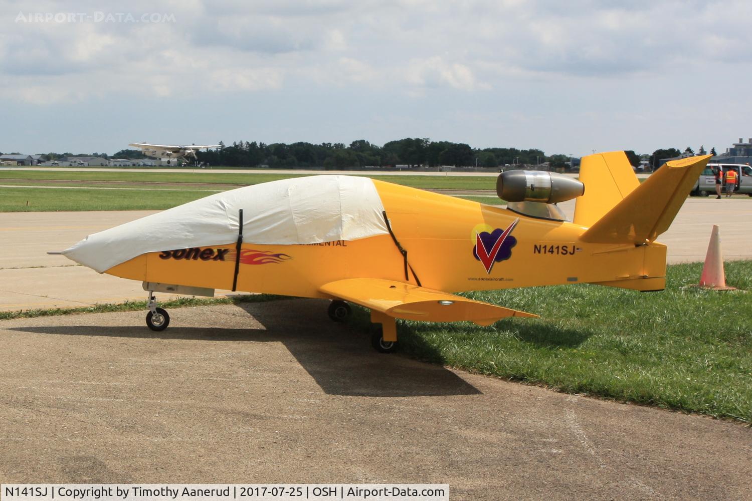 N141SJ, 2014 Sonex JSX-2 C/N 001, 2014 Sonex JSX-2, c/n: 001