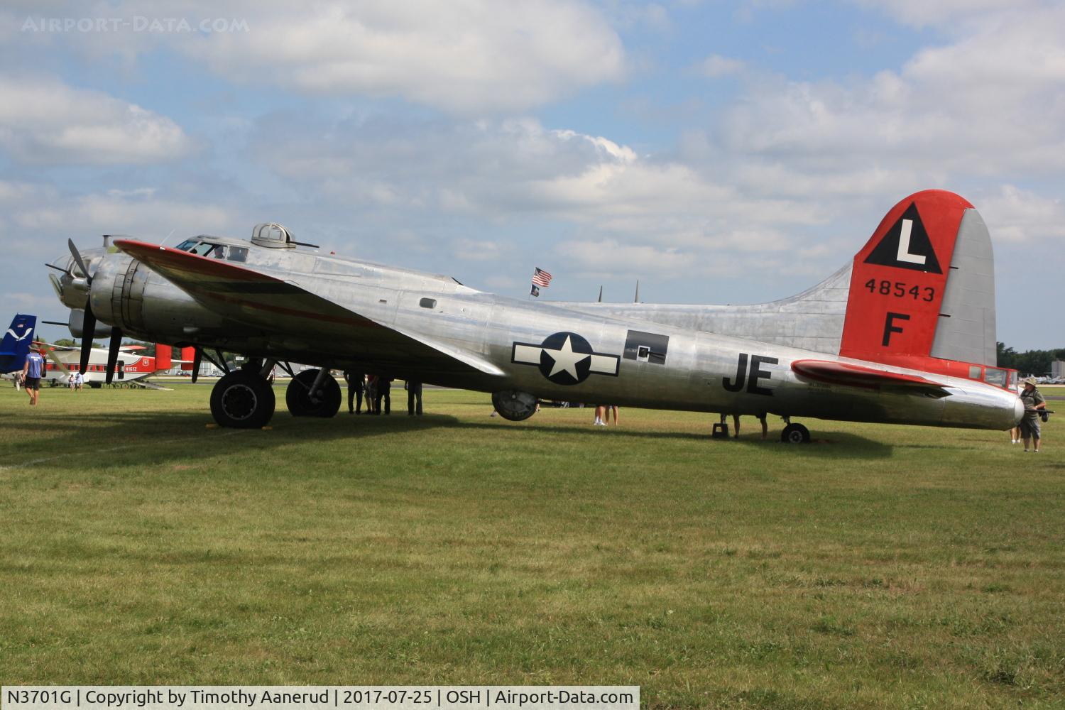 N3701G, 1944 Boeing B-17G Flying Fortress C/N 44-8543A, Boeing B-17G Flying Fortress, c/n: 44-8543A