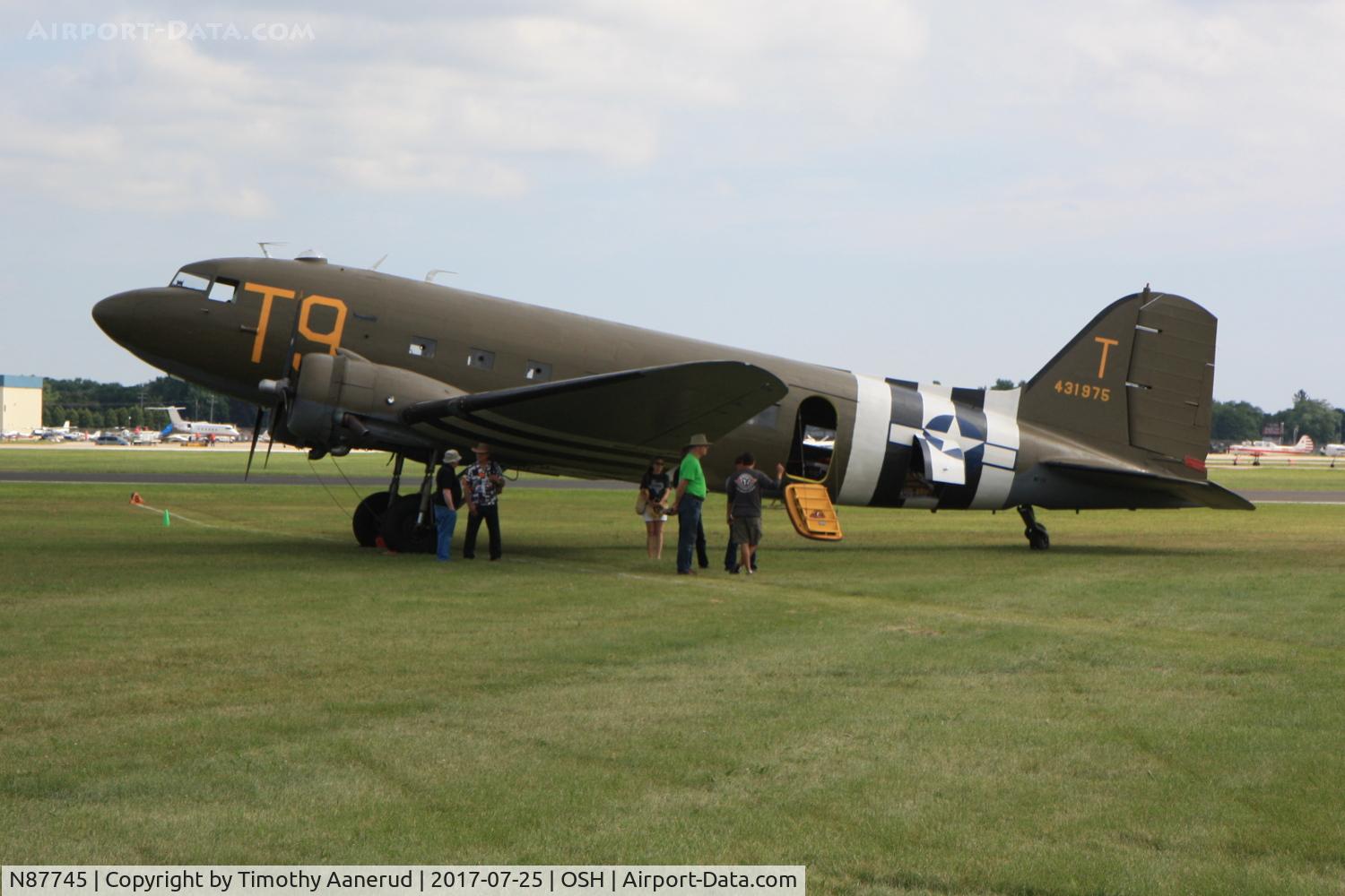 N87745, 1942 Douglas DC-3 C/N 6315, 1942 Douglas DC-3, c/n: 6315