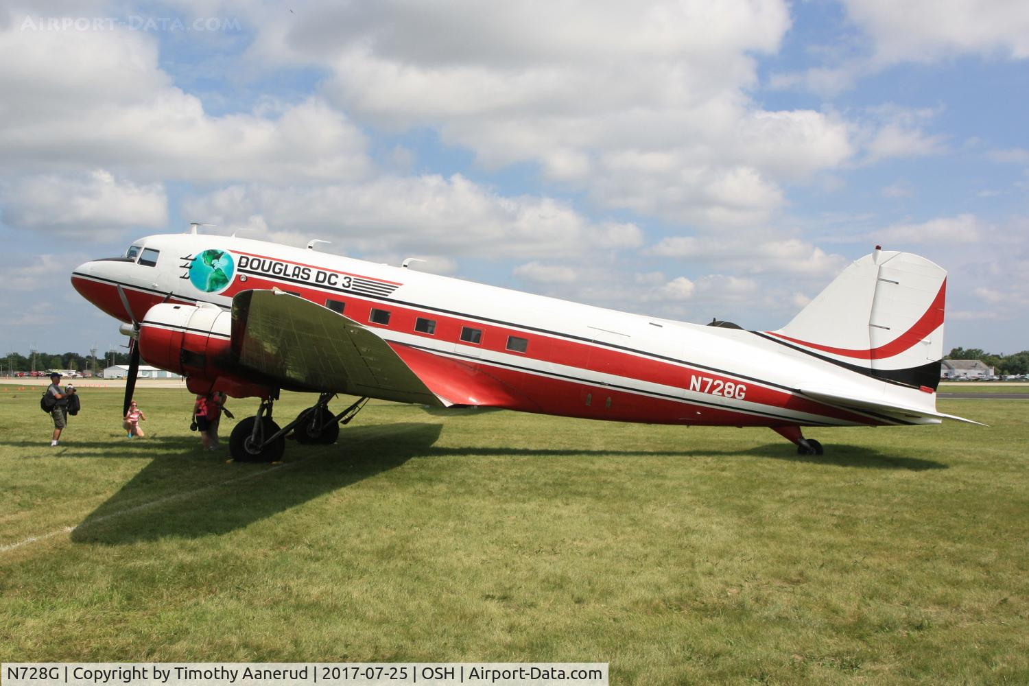 N728G, 1942 Douglas DC-3C (C-47-DL) C/N 4359, 1942 Douglas DC3C, c/n: 4359