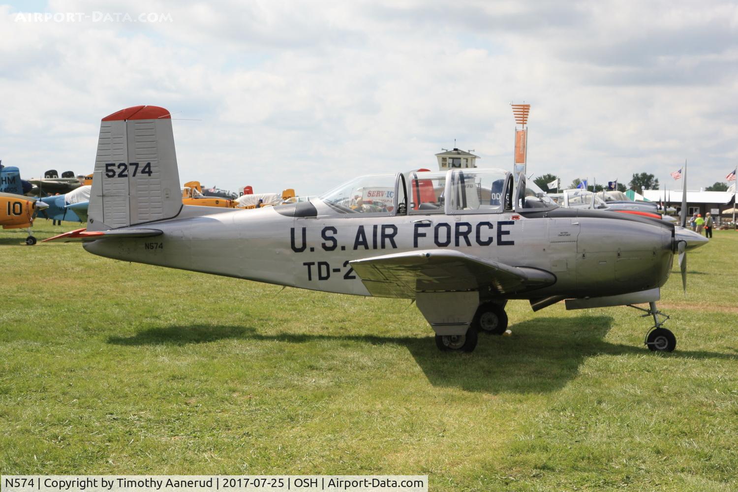 N574, Beech A45 C/N G-831, Beech A45, c/n: G-831
