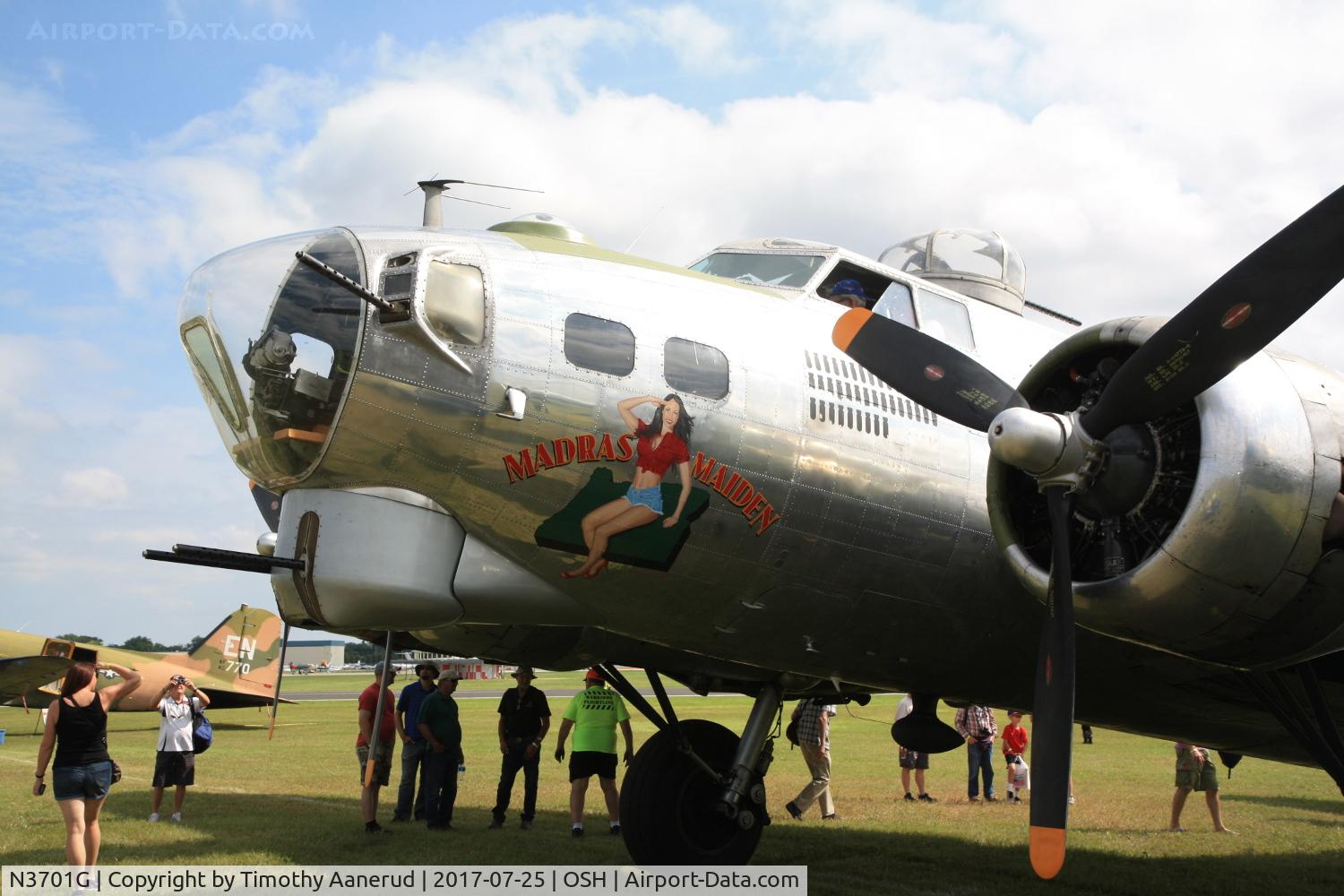 N3701G, 1944 Boeing B-17G Flying Fortress C/N 44-8543A, Boeing B-17G Flying Fortress, c/n: 44-8543A