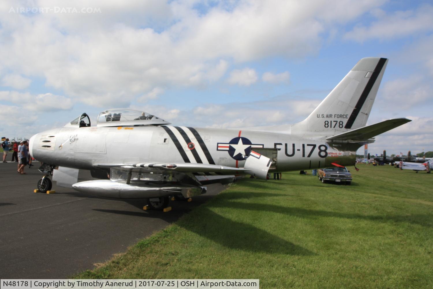 N48178, 1948 North American F-86A Sabre C/N 151-43547, 1948 North American F-86A Sabre, c/n: 151-43547
