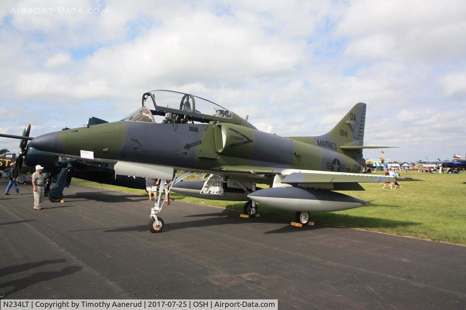 N234LT, Douglas TA-4J Skyhawk C/N 14178, Douglas/thompson TA4-J, c/n: 158141