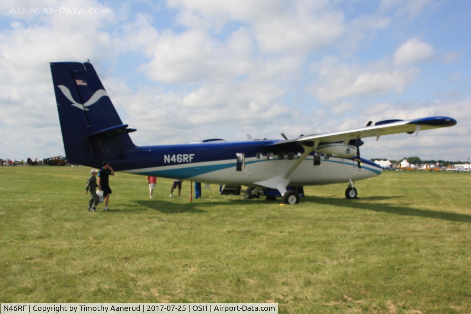 N46RF, 1985 De Havilland Canada DHC-6-300 Twin Otter C/N 824, 1985 De Havilland Canada DHC-6-300 Twin Otter, c/n: 824
