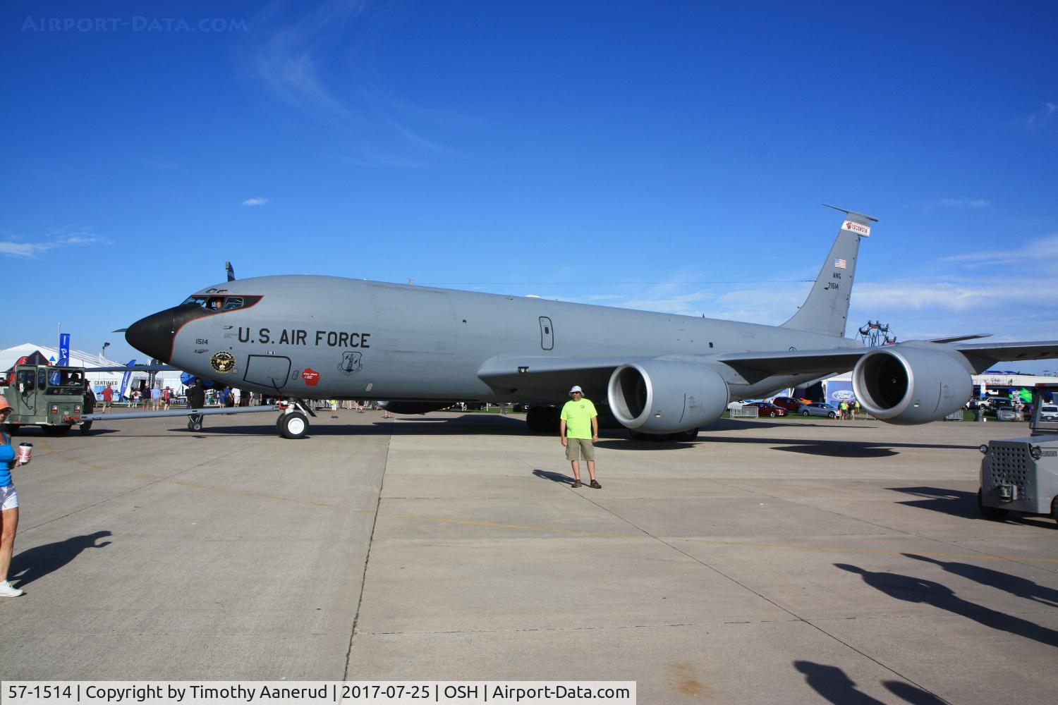 57-1514, 1957 Boeing KC-135R Stratotanker C/N 17585/194, 1957 Boeing KC-135R Stratotanker, c/n: 17585/194
