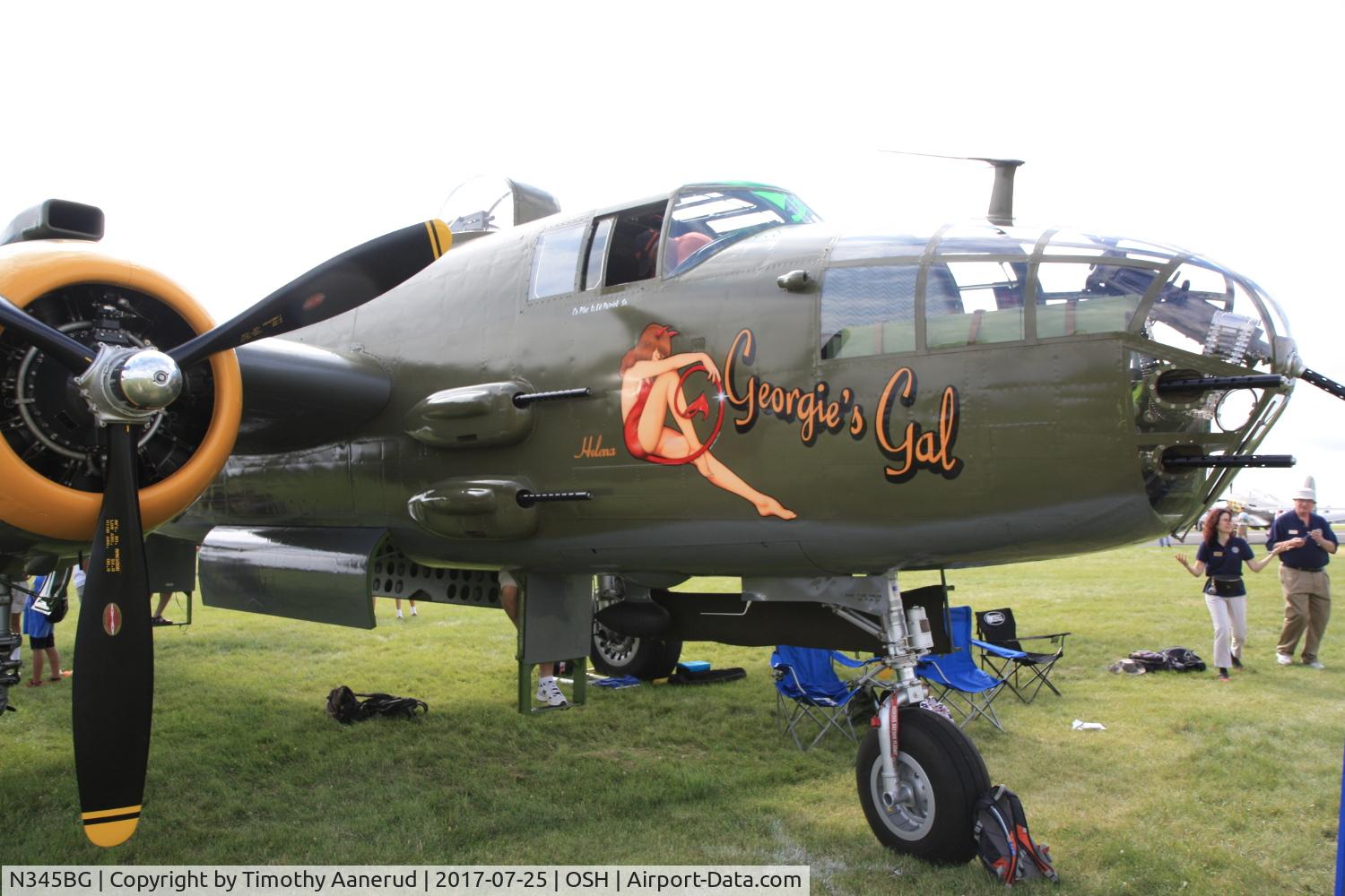 N345BG, 1944 North American TB-25N Mitchell C/N 108-47531, 1944 North American TB-25N Mitchell, c/n: 108-47531