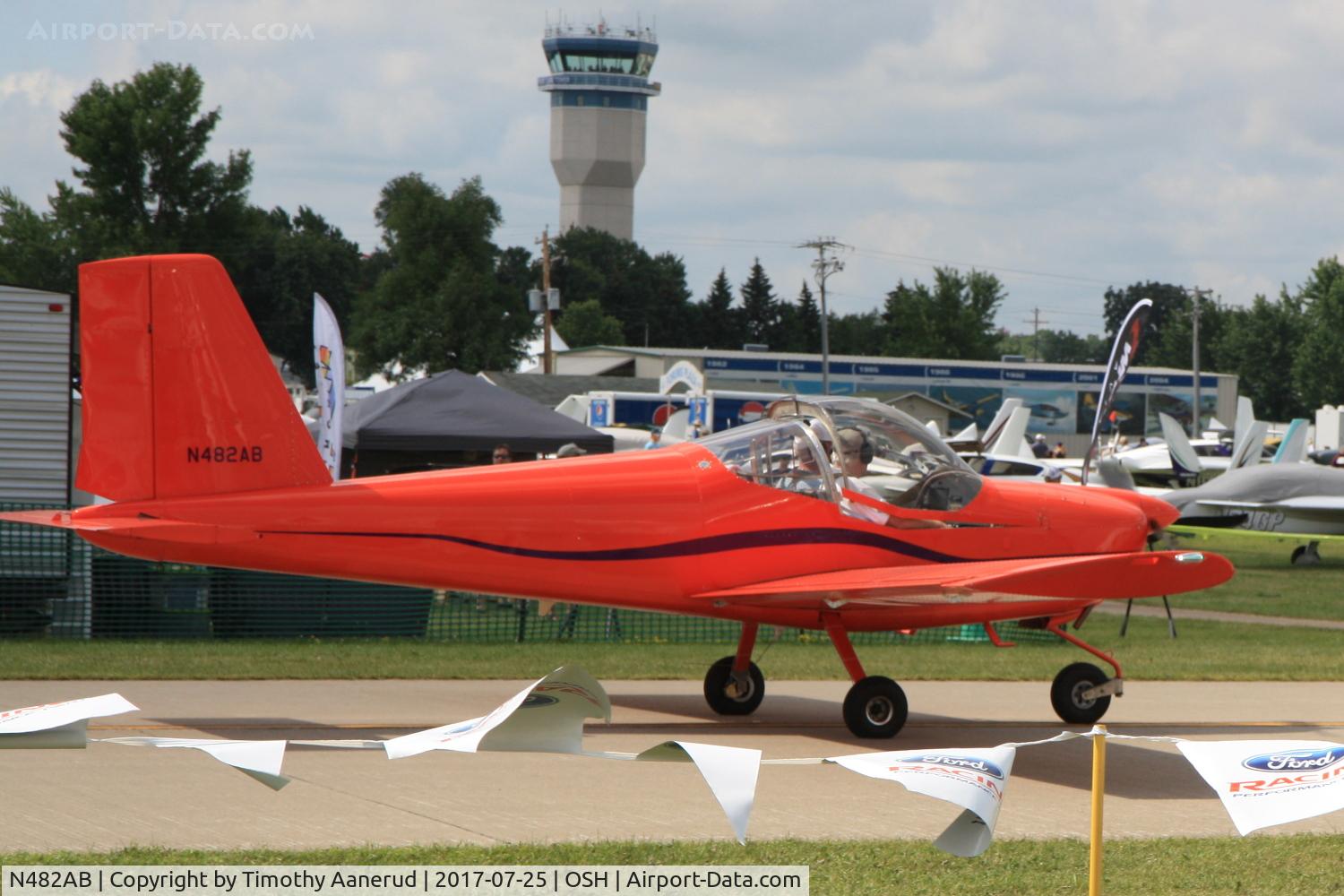 N482AB, 2014 Vans RV-12 C/N 120693, 2014 Vans RV-12, c/n: 120693