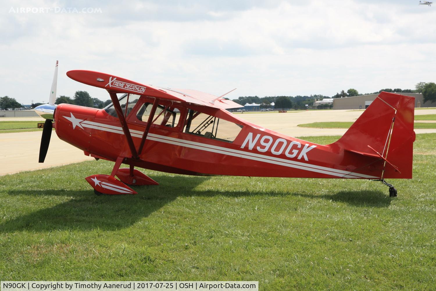 N90GK, American Champion 8KCAB Decathlon C/N 1092-2009, American Champion 8KCAB, c/n: 1092-2009