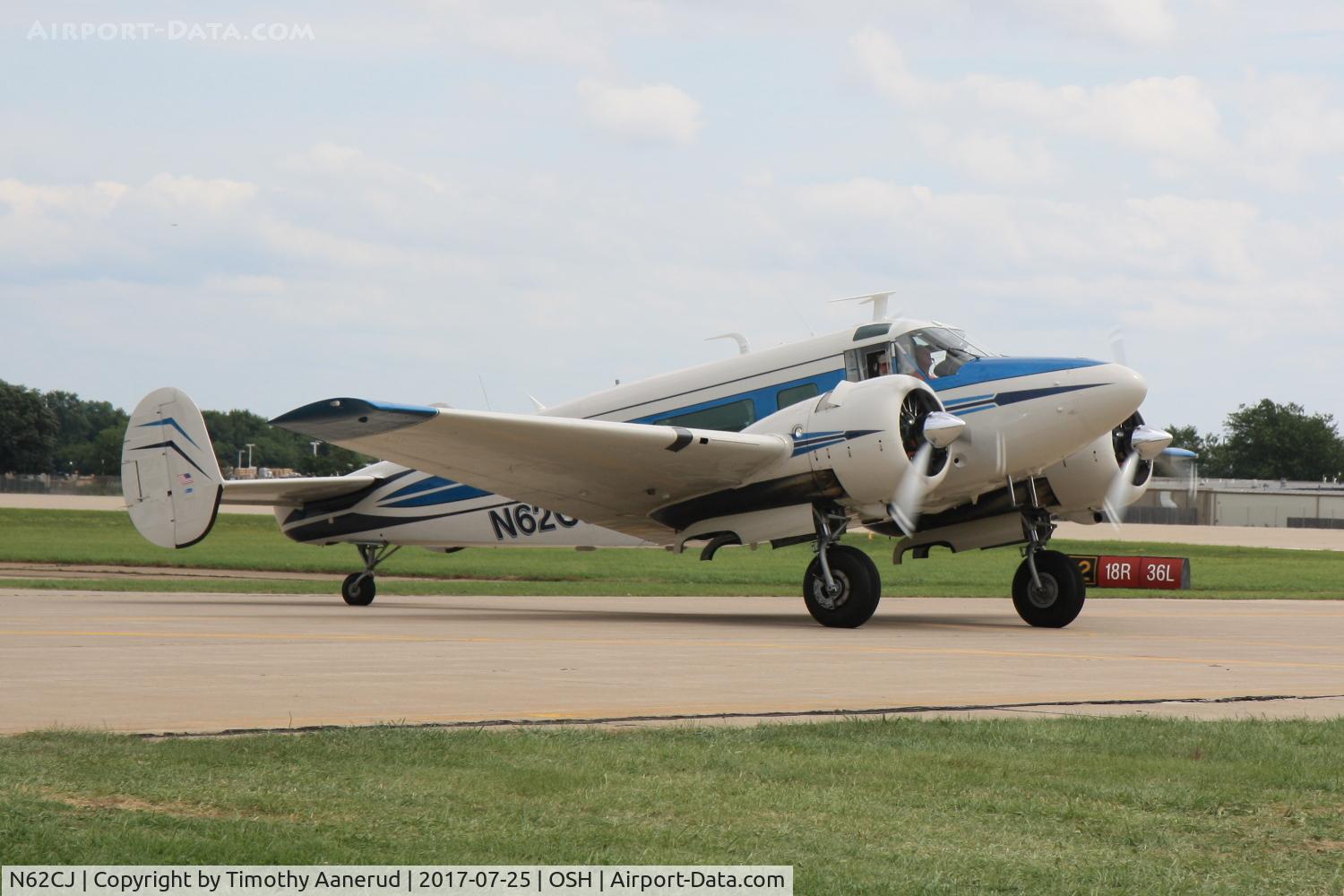 N62CJ, 1962 Beech H-18 C/N BA-633, 1962 Beech H-18, c/n: BA-633