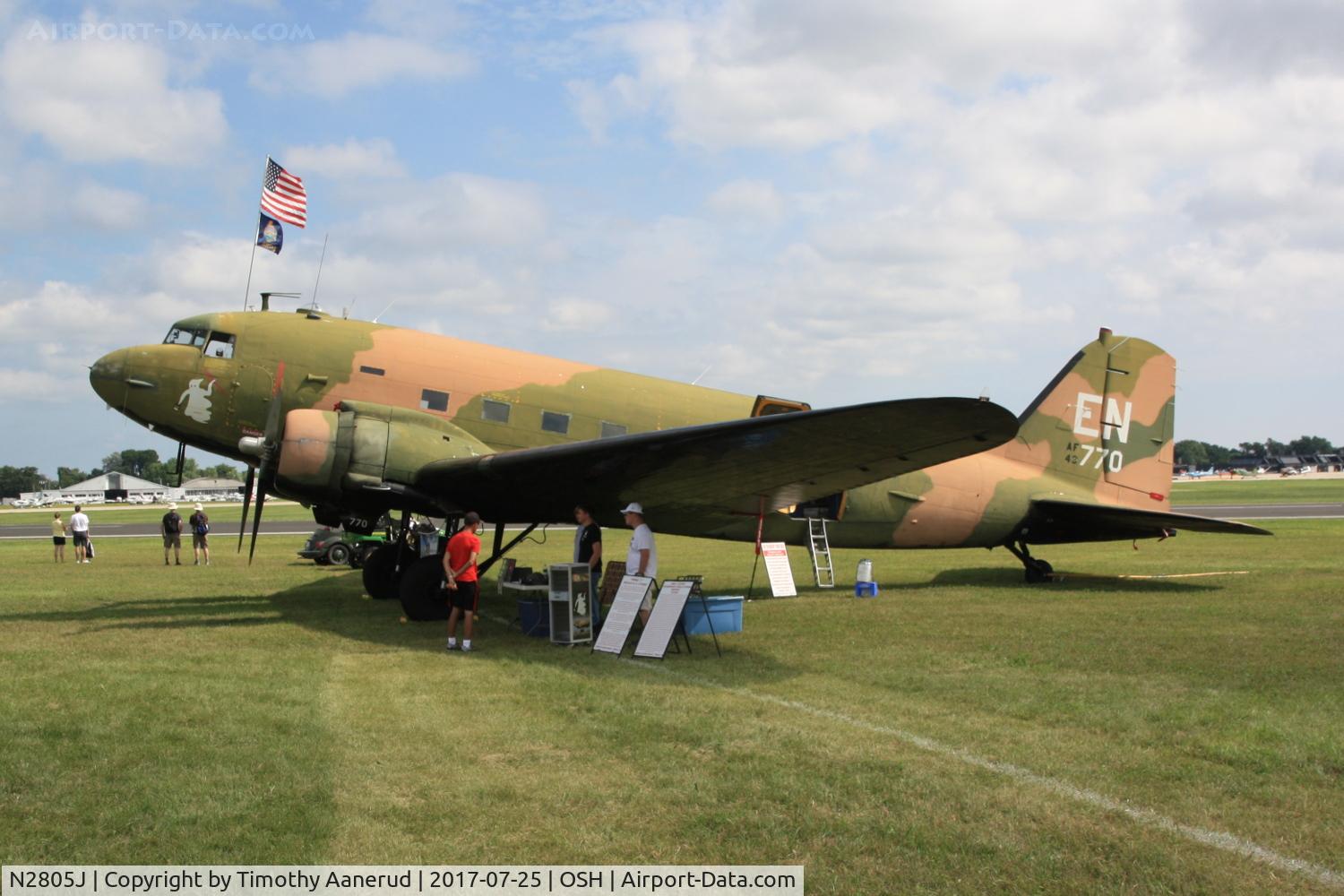 N2805J, 1944 Douglas DC3C-R-1830-90C C/N 20835, 1944 Douglas DC3C-R-1830-90C, c/n: 20835