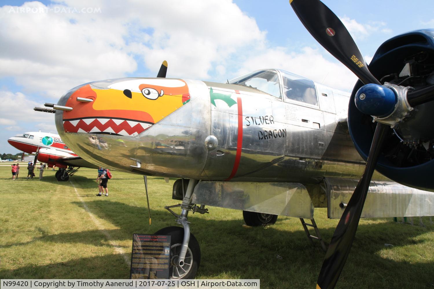 N99420, 1944 Douglas B-26B Invader C/N 27383, 1944 Douglas B-26B Invader, c/n: 27383