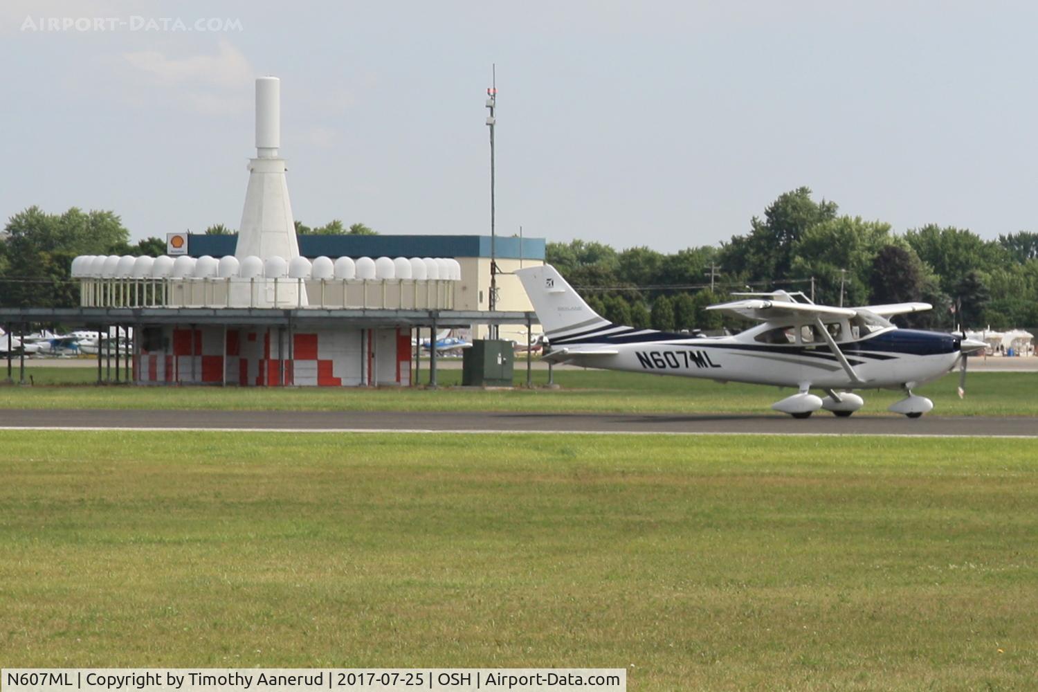 N607ML, Cessna 182T Skylane C/N 18281849, Cessna 182T, c/n: 18281849