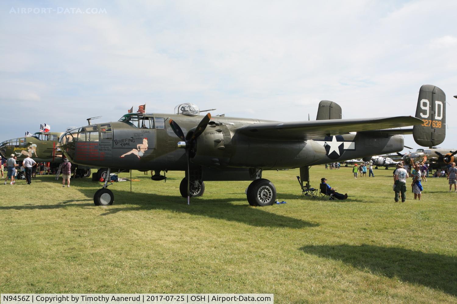 N9456Z, 1943 North American TB-25N Mitchell C/N 108-33214, 1943 North American TB-25N Mitchell, c/n: 108-33214