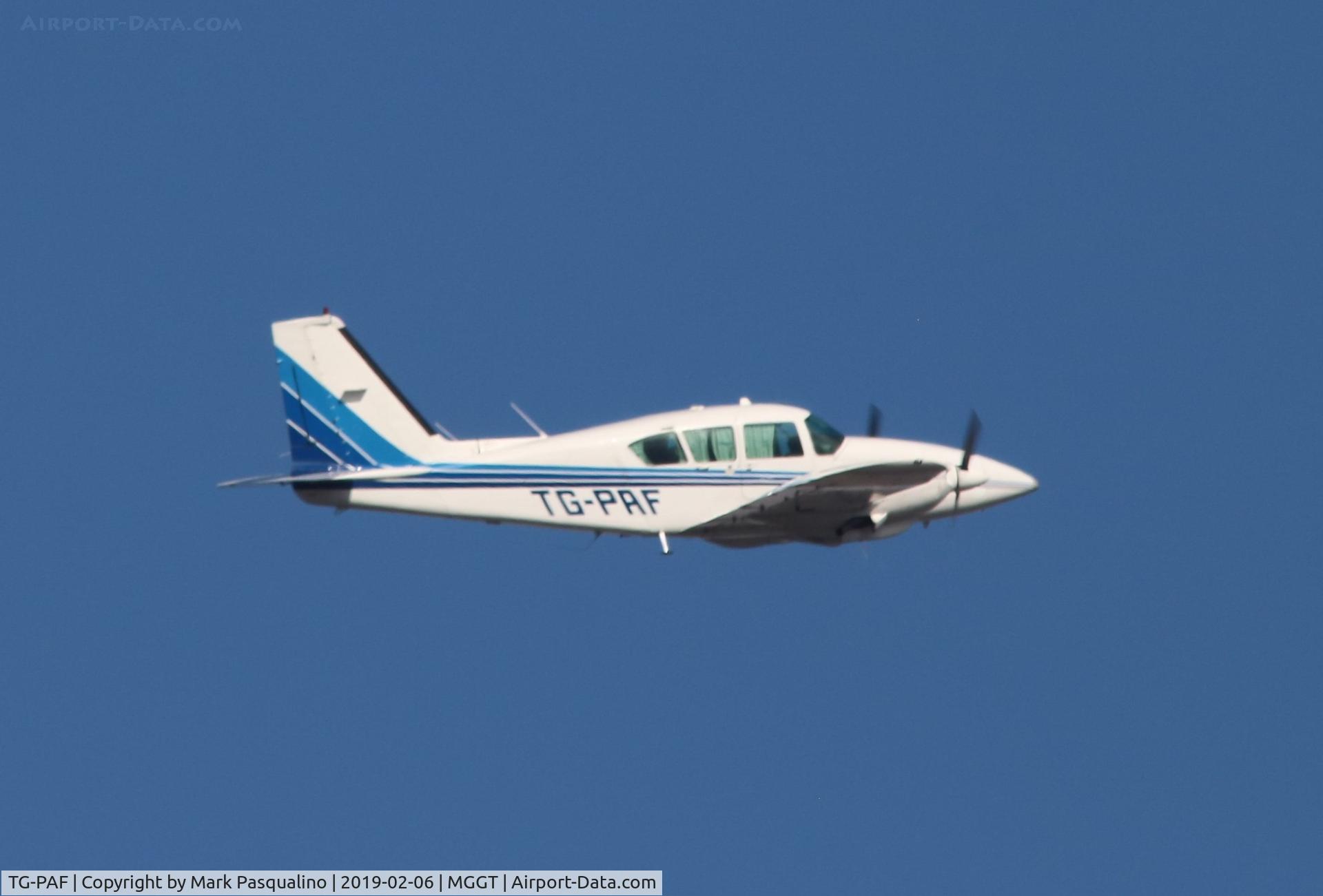TG-PAF, 1977 Piper PA-23-250 C/N 27-7754128, Piper PA-23-250