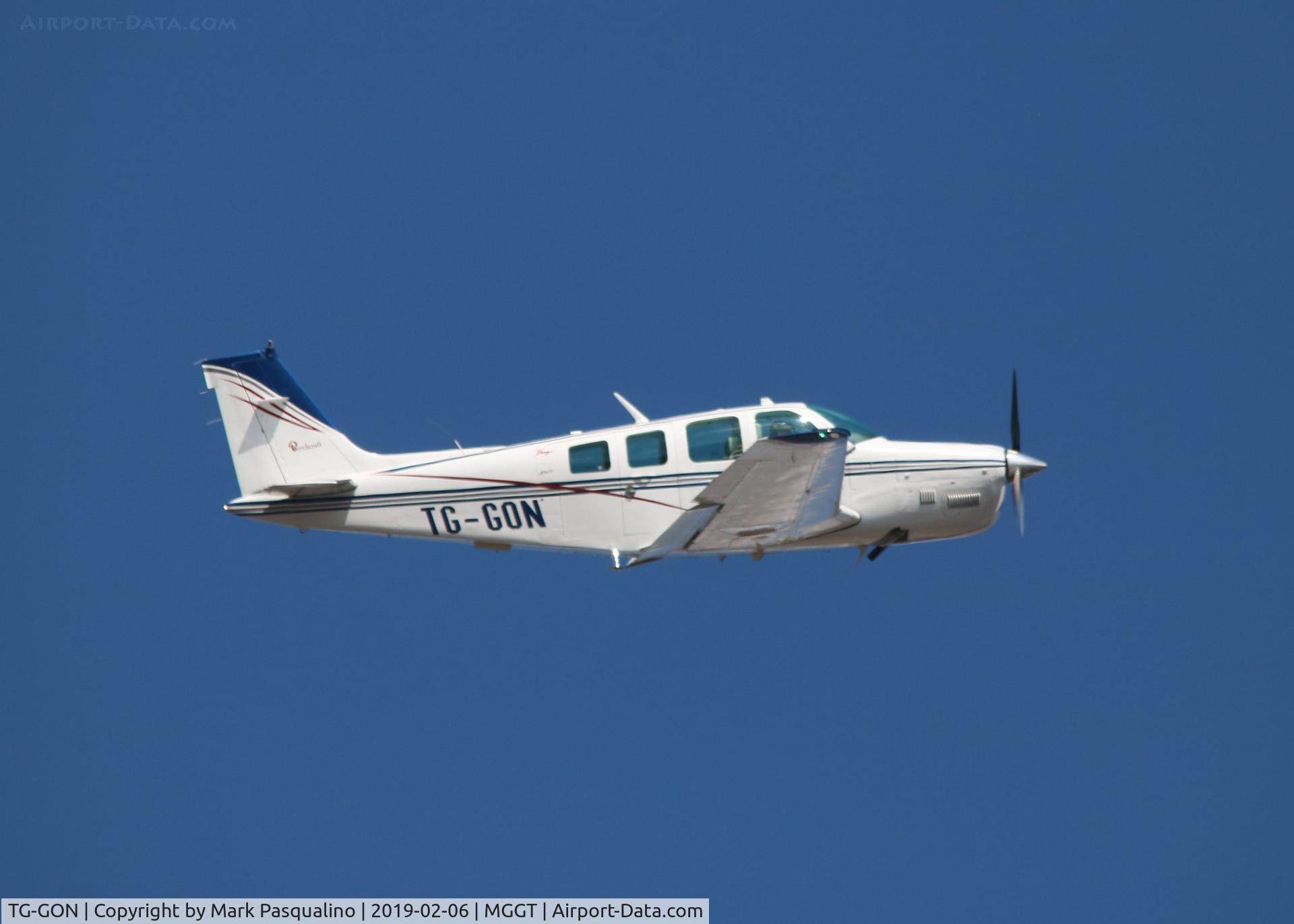 TG-GON, 1983 Beech B36TC Bonanza C/N EA-391, Beech B36TC