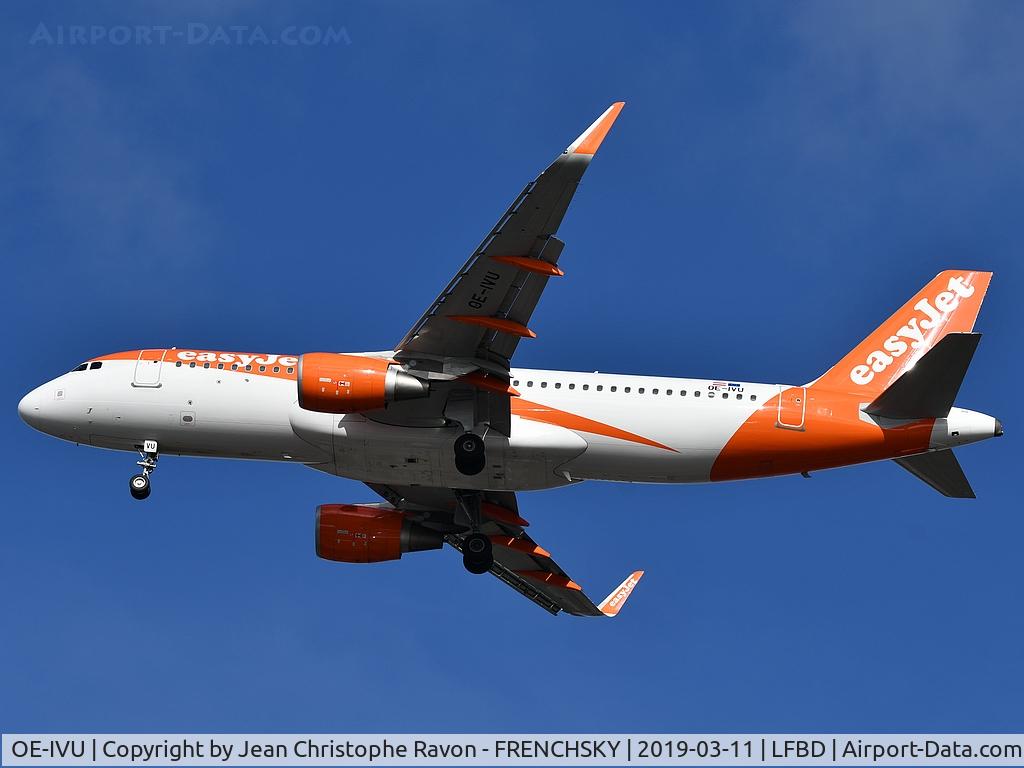 OE-IVU, 2017 Airbus A320-214 C/N 7637, landing runway 23 from LGW