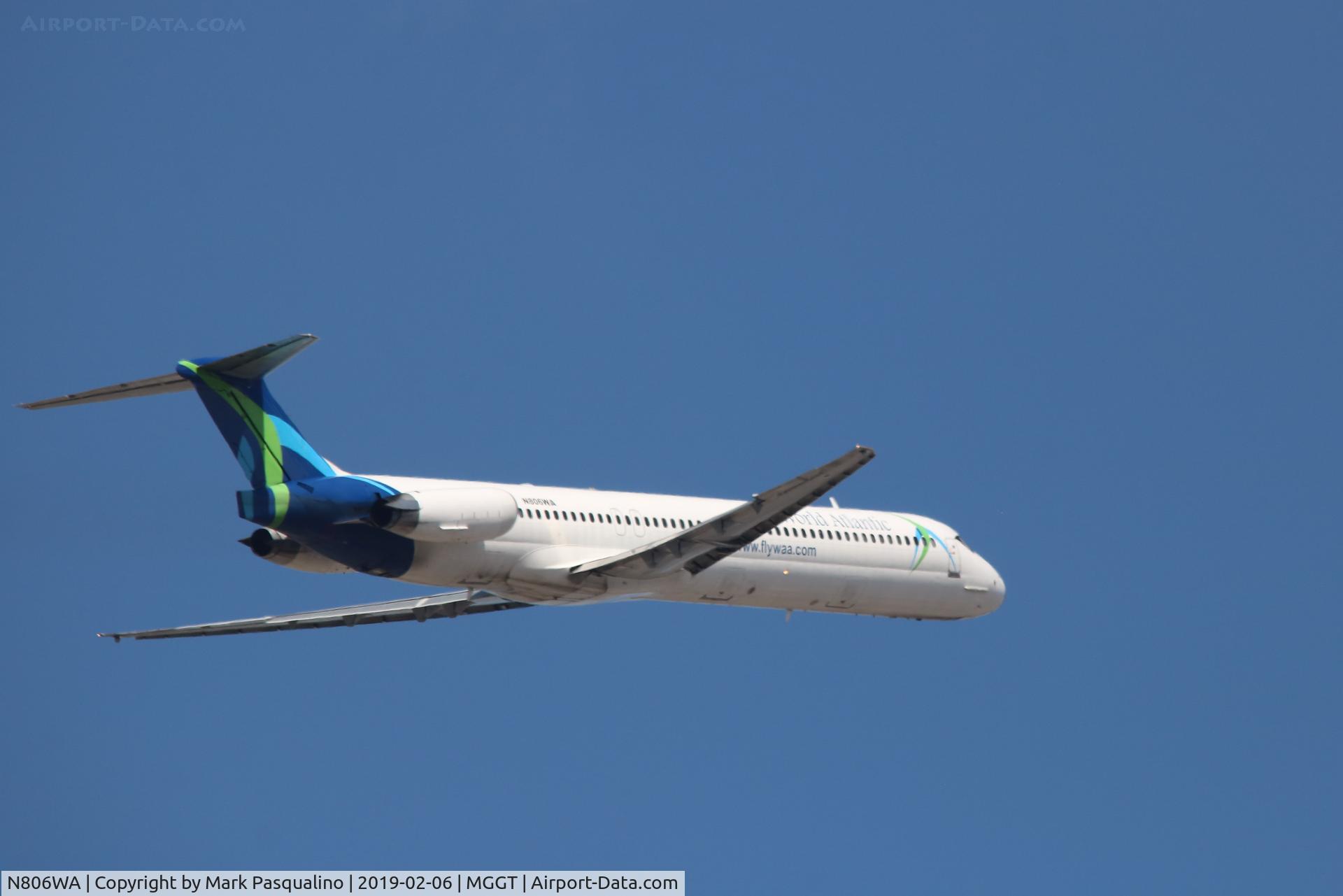N806WA, 1991 McDonnell Douglas MD-83 (DC-9-83) C/N 53251, MD-83