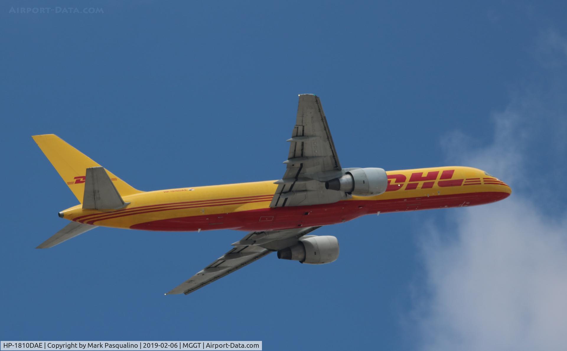 HP-1810DAE, 1999 Boeing 757-27A/PCF C/N 29611, Boeing 757-27A/PCF